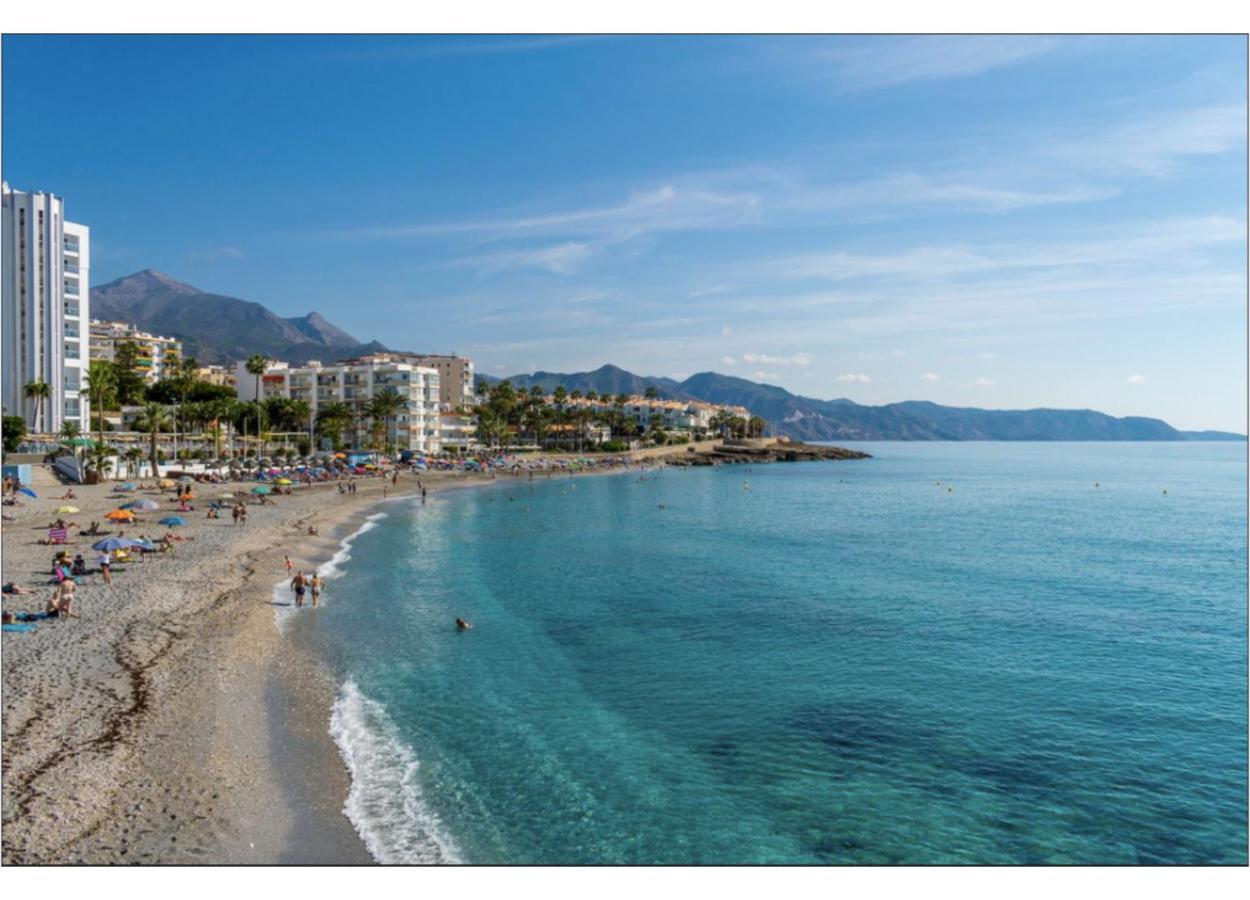 Apartment 511 Torresol, Sea Views Nerja Exterior foto